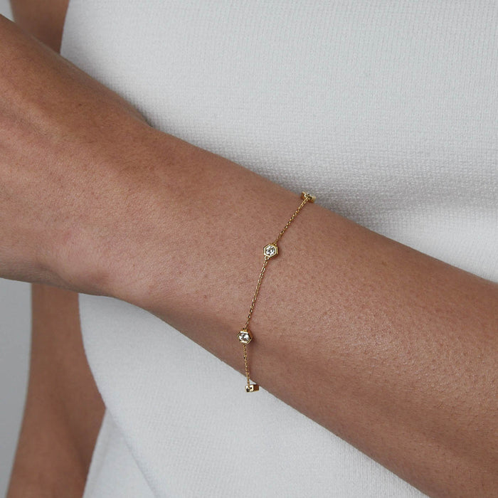 Hex Station Bracelet