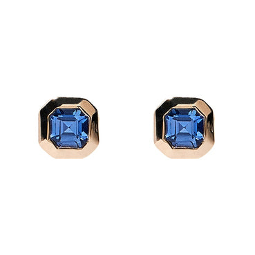 Sapphire Stud Earrings