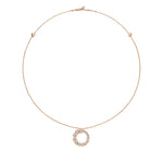 Dream Circle Pendant Necklace
