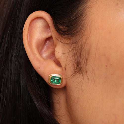 Eleni Stud Earrings Image 2