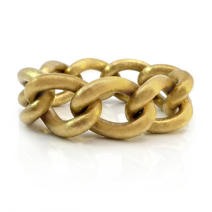 Textured Curblink Bracelet