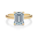 Chrystie Solitaire Engagement Ring Setting