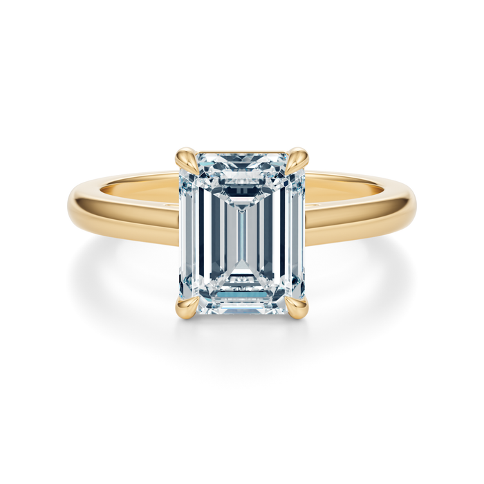 Chrystie Solitaire Engagement Ring Setting