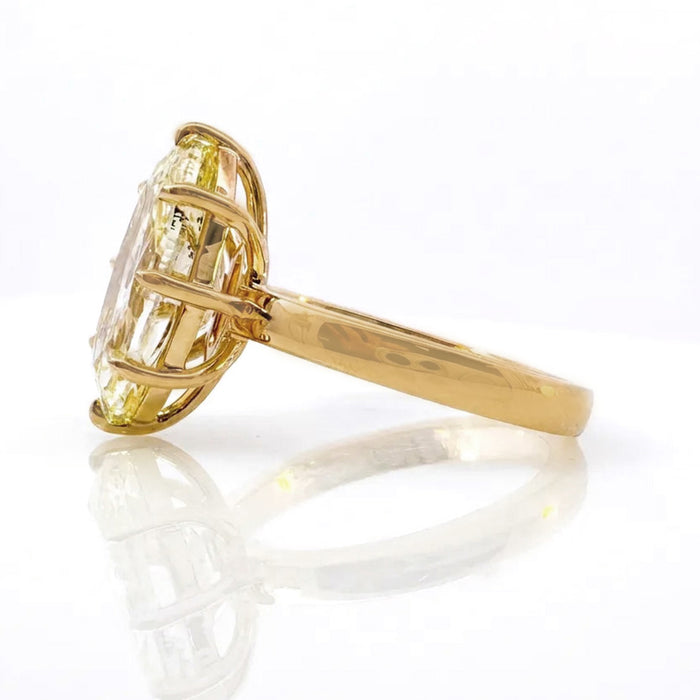Baxter 4.04ct Desert Oval Diamond Engagement Ring