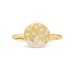 Diamond Disc Ring