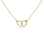 Handcuff Pendant Necklace