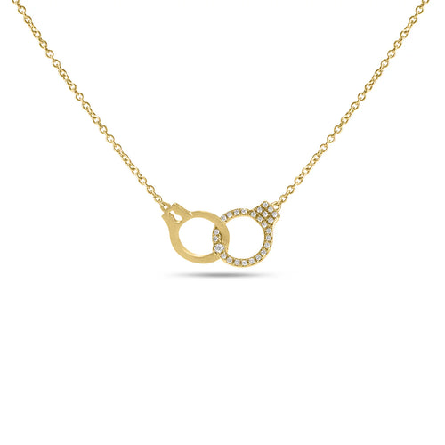 Handcuff Pendant Necklace