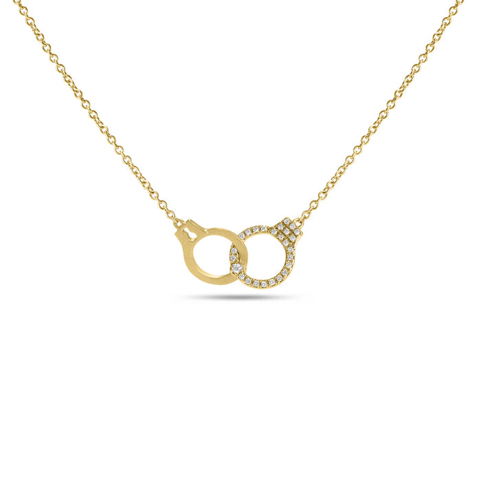 Handcuff Pendant Necklace