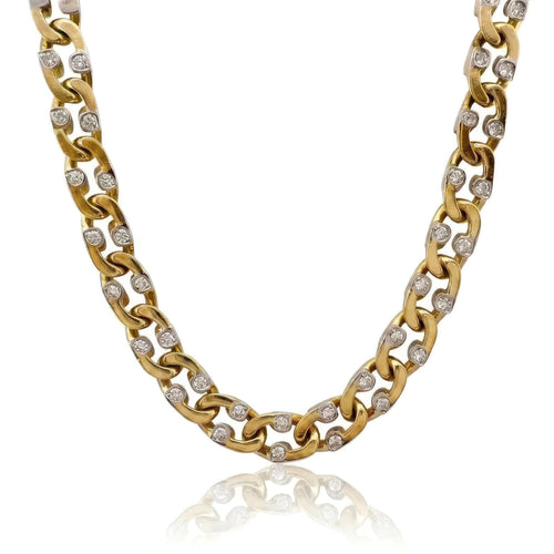 Diamond Cuban Necklace