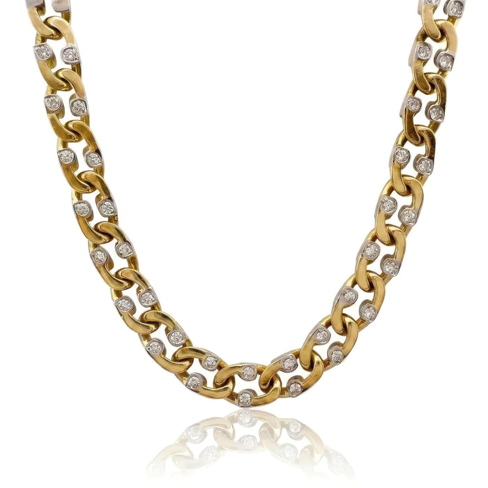 Diamond Cuban Necklace