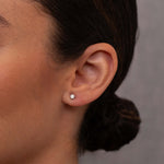 Diamond Stud Trinity Earrings (0.33-5.00tcw)