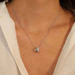 Inside/Out Flip Multi-Wear Rondel Pendant Necklace
