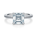 Mercer Engagement Ring Setting