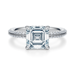 Mercer Engagement Ring Setting