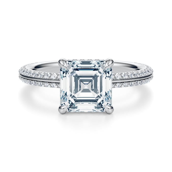 Mercer Engagement Ring Setting