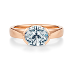 Morton Solitaire Engagement Ring Setting