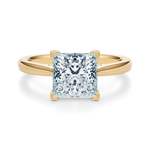 Madison Solitaire Engagement Ring Setting