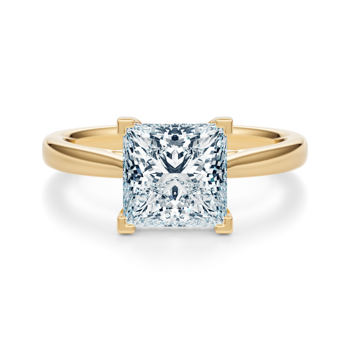 Madison Solitaire Engagement Ring Setting