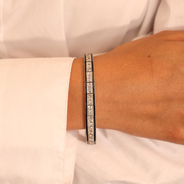 Art Deco Diamond Bracelet