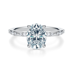 Carlisle Engagement Ring Setting