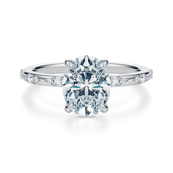 Carlisle Engagement Ring Setting