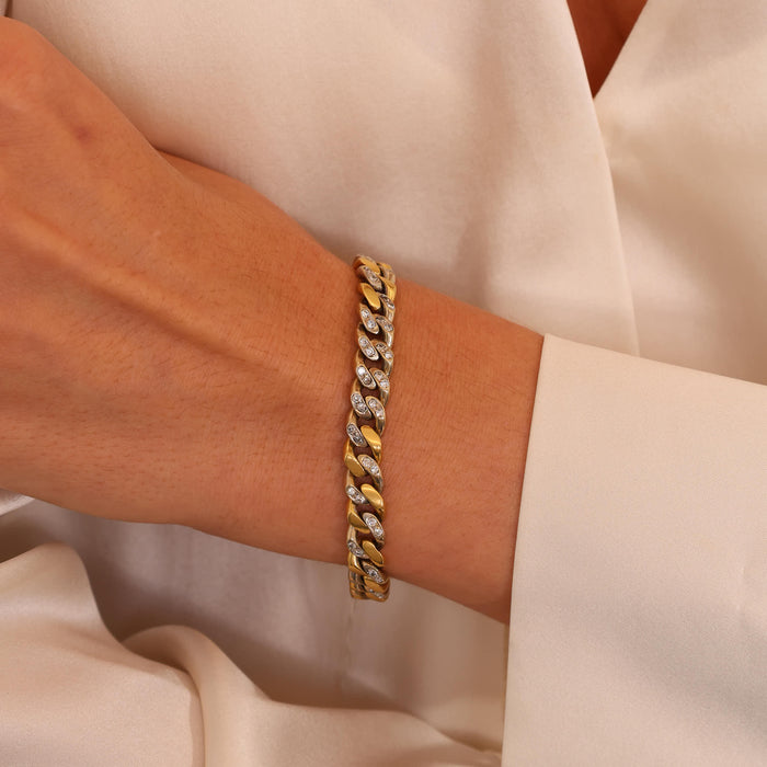 Diamond Cuban Bracelet