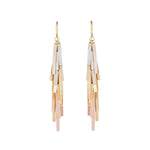 Rainbow Dawn Drop Earrings