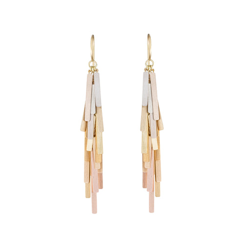Rainbow Dawn Drop Earrings