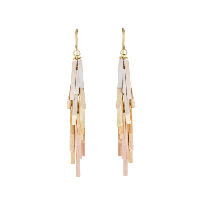 Rainbow Dawn Drop Earrings