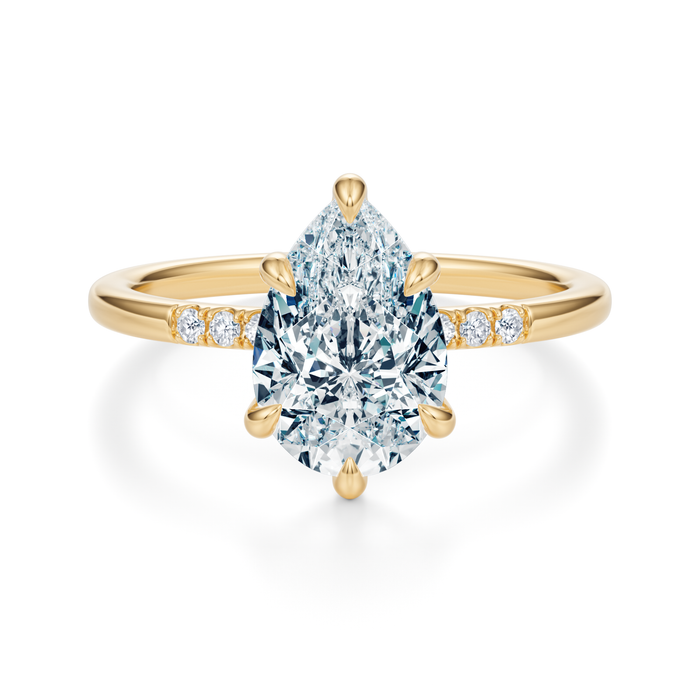 Maiden Engagement Ring Setting