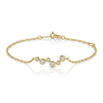Bubble Diamond Bracelet
