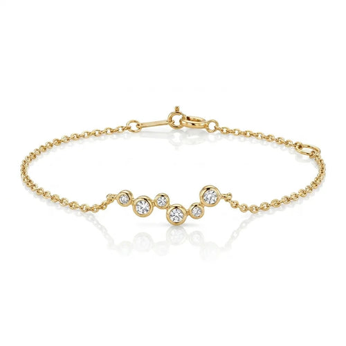Bubble Diamond Bracelet