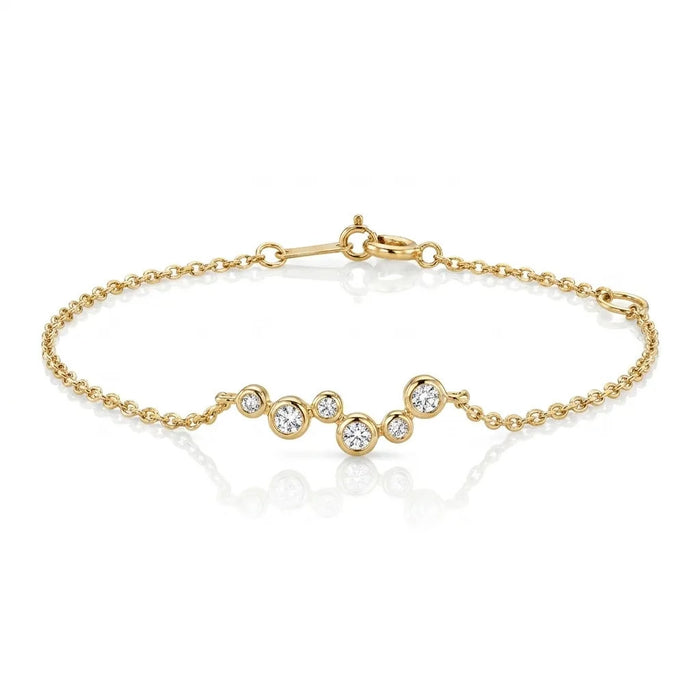 Bubble Diamond Bracelet