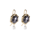 Diamond Drop Earrings