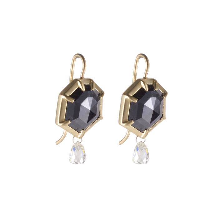 Diamond Drop Earrings