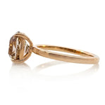 Baxter 3.20ct Antique Cushion Cut Diamond Engagement Ring