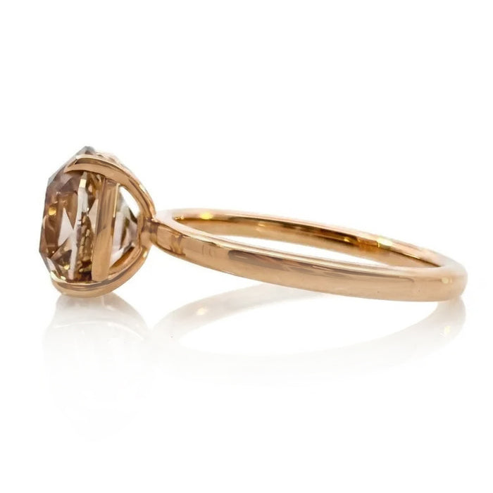 Baxter 3.20ct Antique Cushion Cut Diamond Engagement Ring