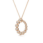 Dream Circle Pendant Necklace