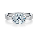 Morton Solitaire Engagement Ring Setting