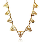 Fancy Link Chain Necklace