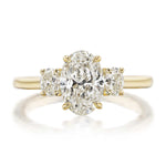 1.70CT 3-stone Diamond Engagement Ring