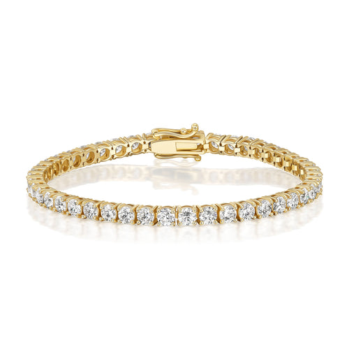 10.00tcw Tribeca Tennis Bracelet