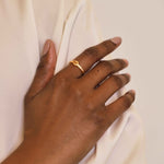 Pear Desert Diamond Ring