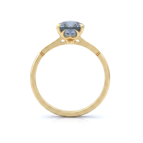 18K YELLOW GOLD HANDCRAFTED 