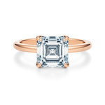 Monroe Engagement Solitaire Ring Setting