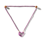 Itty Bitty Phosphosiderite Strand Necklace
