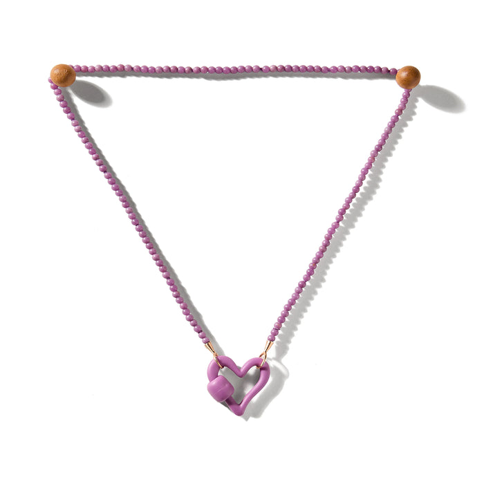 Itty Bitty Phosphosiderite Strand Necklace