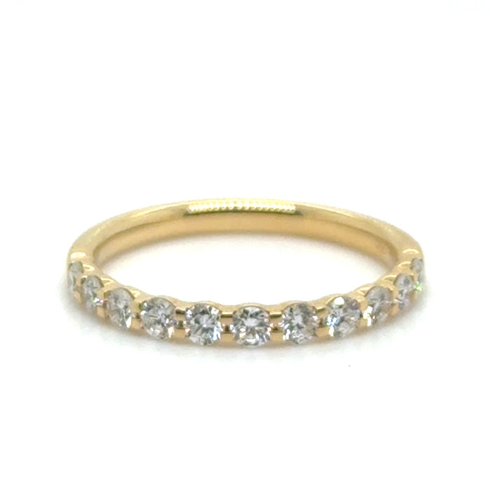 0.53tcw Half Serena Eternity Band