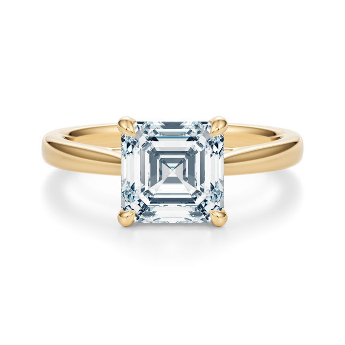 Madison Solitaire Engagement Ring Setting
