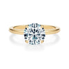 "MONROE" 4-PRONG SOLITAIRE MOUNTING BY G.ST CEREMONY.